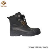 Canadian Waterproof Leather Military Snow Women Boots (WSB009)