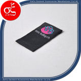 High Quality Woven Labels/Loop Fold Woven Label for Clothing/Trousers