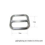 Metal Silver Plated Customized Zinc Alloy Pin Belt Buckle