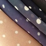 Printed Silk Fabric (XY-2014038S)
