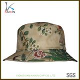 Wholesale Floral Printing Cotton Bucket Hat