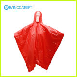 Adult Hooded PVC Raincoat Rvc-183