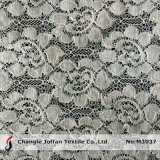 Chemical Lace Cotton Fabric for Garment Accessories (M3037)