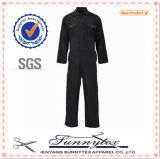 European Standard OEM Highest Quality Breathable Cotton Men Coverall Workwear