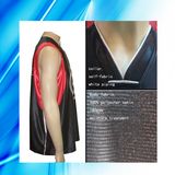 100% Polyester Man's Sleeveless Basketball Wear