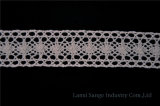 New Style Cotton Crochet Lace for Garment