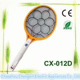 White Handle Electronic Mosquito Killer Racket