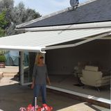 Polyester Folding Cassette Awning for Balcony (B4100)