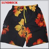 Flower Men's Beach Shorts with Good Quality