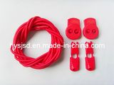 Wholesale Elastic Latex Lock Laces Shoelace