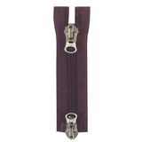 #10 Two Way Auto Lock Nylon Zipper