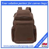 Funtional Canvas Sport School Bag Backpack (SBB-026)