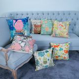Digital Print Decorative Cushion/Pillow with Animals Pattern (MX-15)