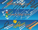 Nylon Cable Tie, Stainless Steel Cable Tie