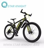 8 Speed Gear Shimano Brake Mountaion Electric Bikes for Man