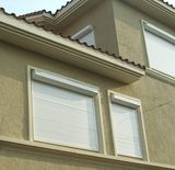 Hurricane Roller Shutter; Sllp-55f, Sllp-56f
