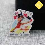 Hot Sale Magnetic Metal Promotional Badge