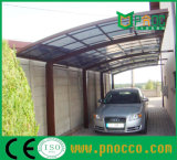 Aluminum One Side Wall Outdoor Carage Carports Canopies