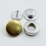 New Style Fashion Siliver Metal Snap Button