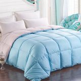 Thick High Quality Duvet, 100% Down, 100% Cotton Shell with Box Stitched Quilt