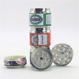 Smoking Tools Herb Grinder Beer Zip-Top Can Grinder Tobacco Grinder