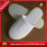 Printing Towel Plush Slippers for Airline