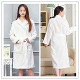 Luxury Wholesale Women and Men White Color Bathrobe