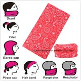 Factory Produce Custom Print Multifunctional Tube Neck Gaiter