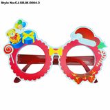 Attractive PVC Christmas Eyeglass Frame for Presentation