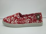 Beautiful Flower Print and Confortable Shoes for Women