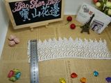 New Design Factory Stock Wholesale Embroidery Nylon Lace Polyester Embroidery Trimming Fancy Lace for Garments Accessory