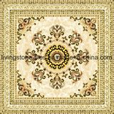 1200*1200mm Golden Carpet Design Puzzle Floor Tiles for Prayer Room