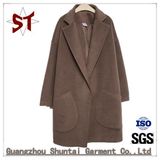 Top High Ladies Wool Winter Coat Outer Wear