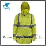Safety Reflective Rain Jacket for Men