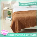 China Factory King Size Thermal Weighted Throw Polar Fleece Blanket