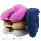 Velvet Memory Cotton U-Shape Neck Pillow Chinese Supplier