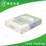 Custom Printing Paper Underwear Gift Underclothes Cardboard Paper Packing Box for Children