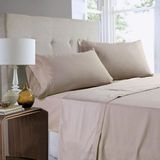 Microfiber Bed Sheet Sets for Four Star Hotel