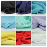 100% Polyester Silk Georgette Chiffon Fabric for Lady T-Shirt Fabric