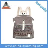 Girl Fashion Leisure Canvas Backpack Book School Bag