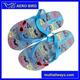 Cute Sunglass PE Flip Flops for Children