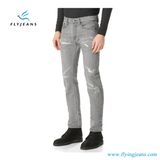 Fashion Ripped Slim-Fit Denim Jeans for Men by Fly Jeans