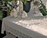 Vinyl Lace Tablecloth