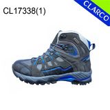 Cowsuede Men Sports Outdoor Hiking Safety Shoes