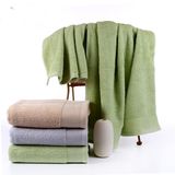 Hotel/Home 100% Cotton Plain Dyed Bath / Beach Towels