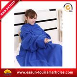 Cheap Wearable Throw Fleece Blanket Space Blanket