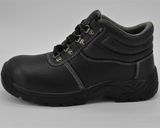 Men Working Leather Steel Toe Antistatic Safety Shoes