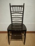 Wedding Iron Chiavari Chair with Mobile Seat Cushion