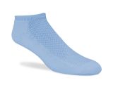 Women Cotton Sports Socks with Lowcut Style and Half Cushion (was-05)