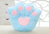 Wholesale OEM Seat Cushion Children Toy Colorful Bear Paw Pillow